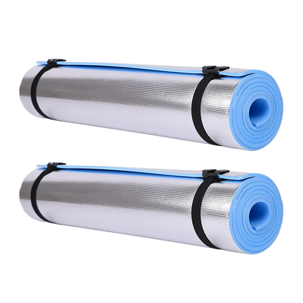 2Pcs 6-10mm Thick Yoga Exercise Mat