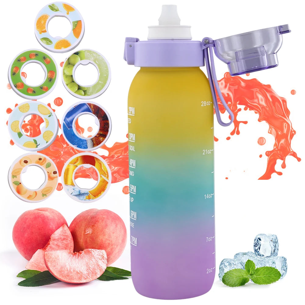 1000ML Fruit Flavor Water Cup