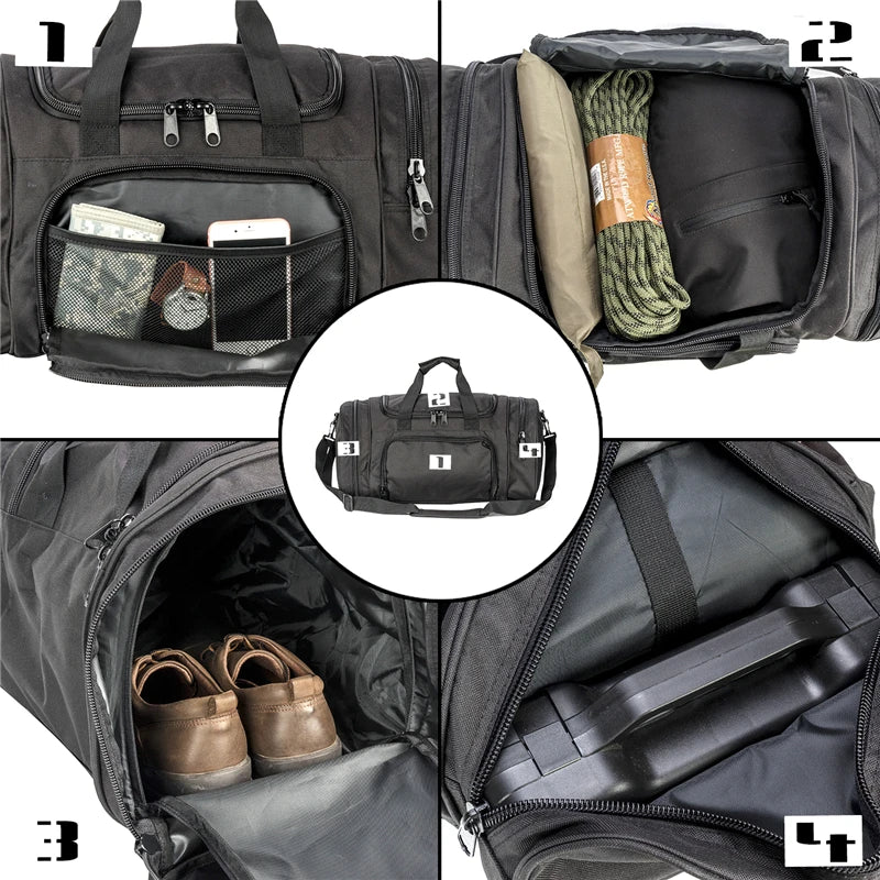 Travel Bag Men Outdoor Handbag Sports