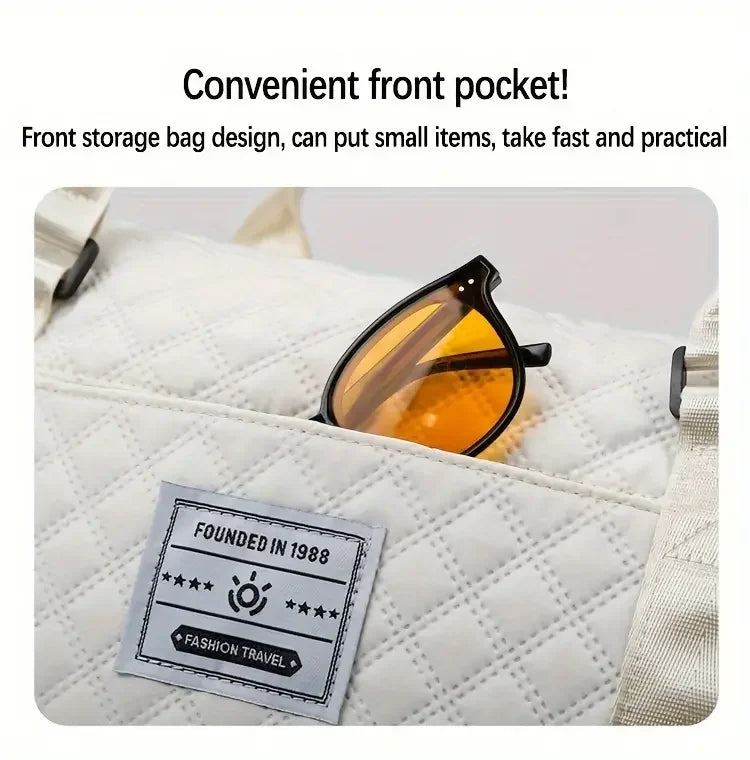 Large Capacity Travel Duffle Bag Sports Gym