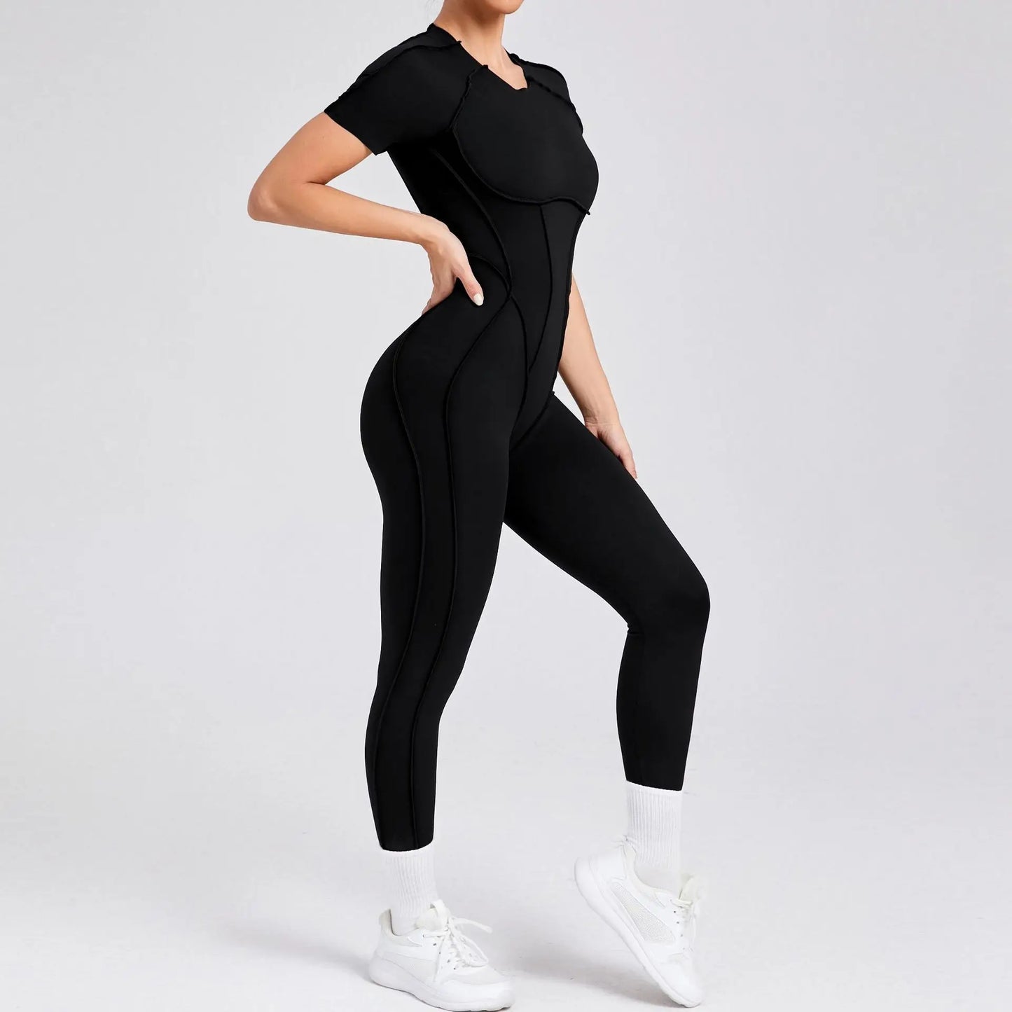 Women's One-piece Jumpsuit Leggings
