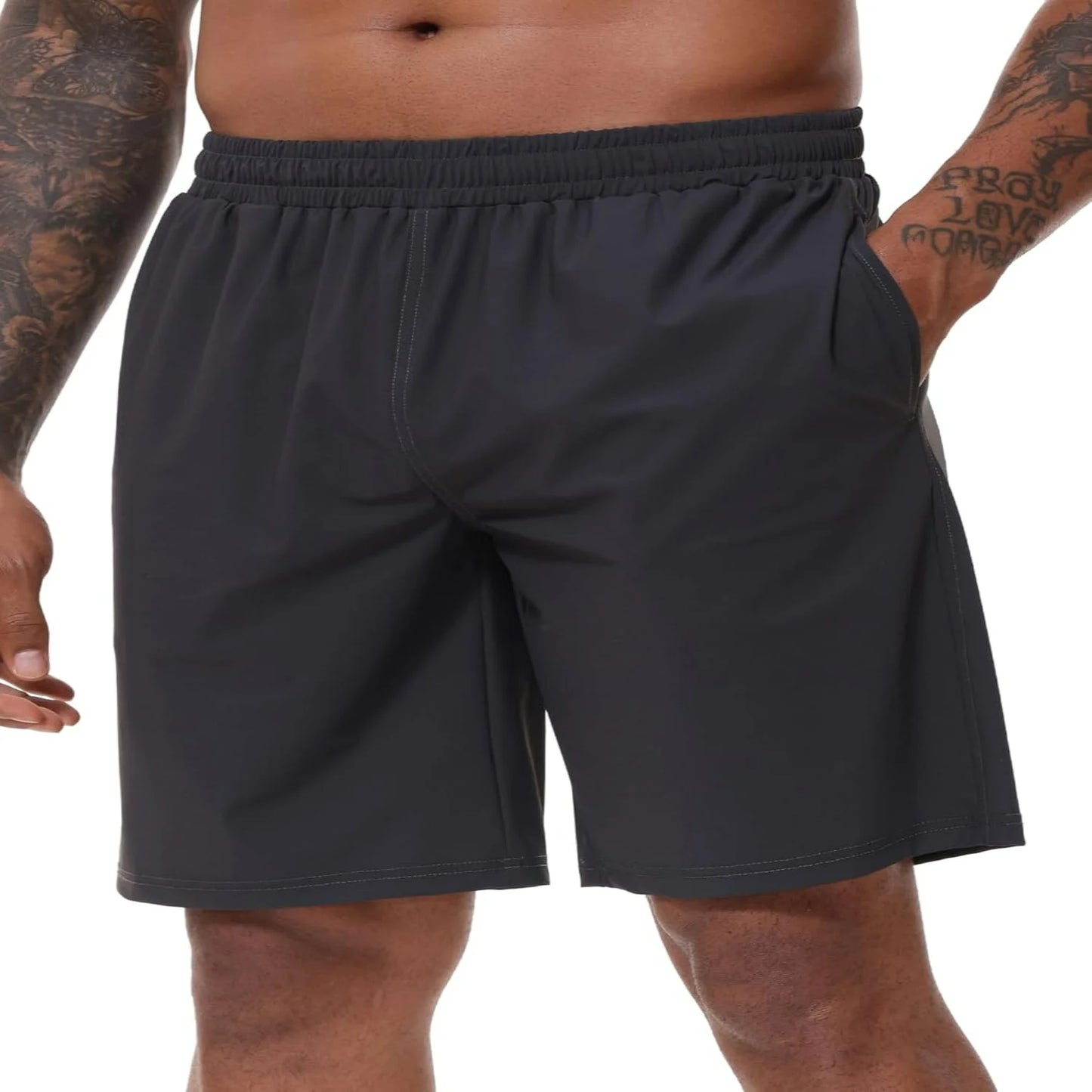 Mens Athletic Workout Shorts