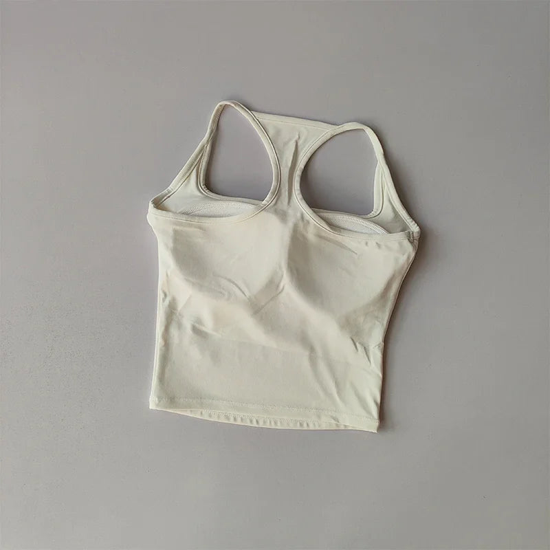 Sports and Fitness Vest with Chest Pad