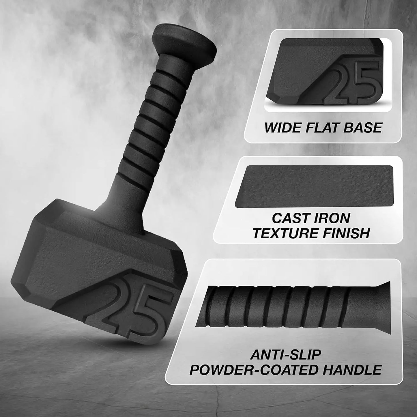 Kettlebell Hammer Shape
