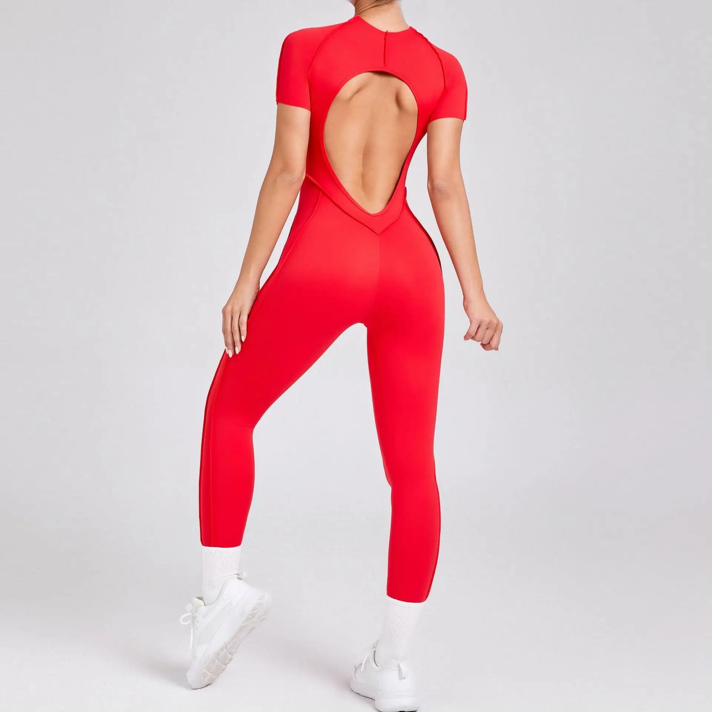 Women's One-piece Jumpsuit Leggings