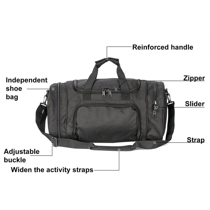 Travel Bag Men Outdoor Handbag Sports
