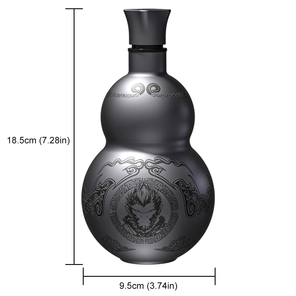 500ml Gourd Water Bottle Stainless Steel