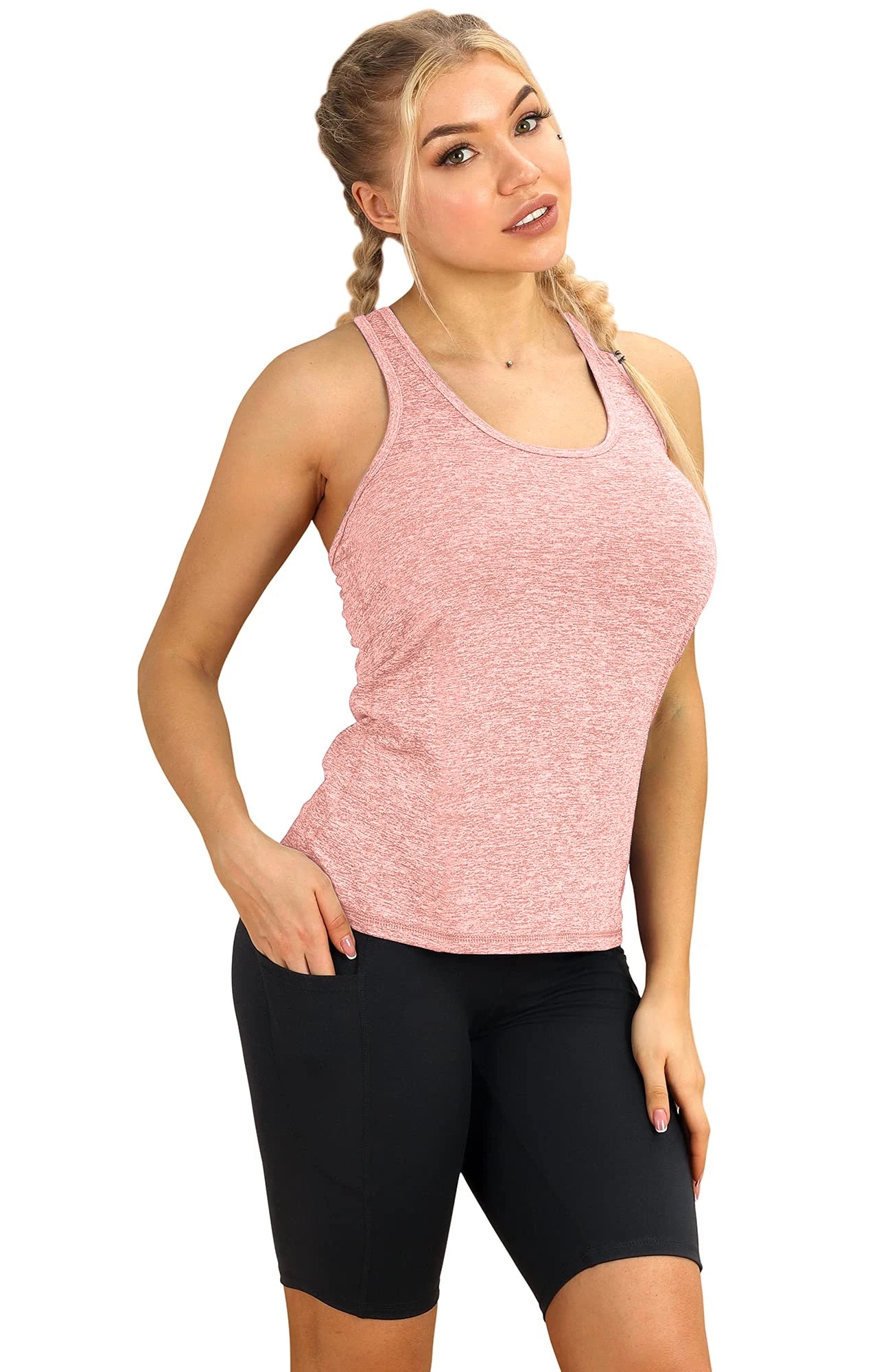 3 Pcs Women Sport Tops