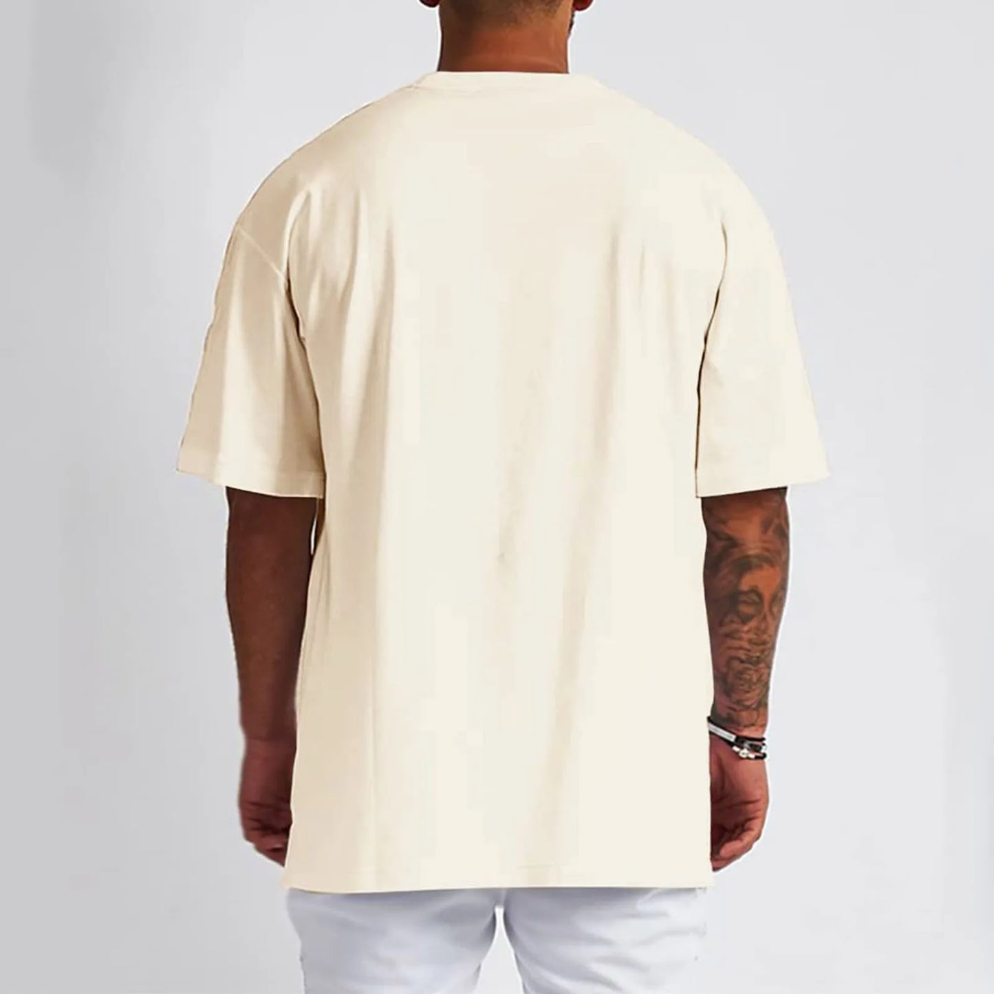 Pure Cotton Shirt Oversized Men