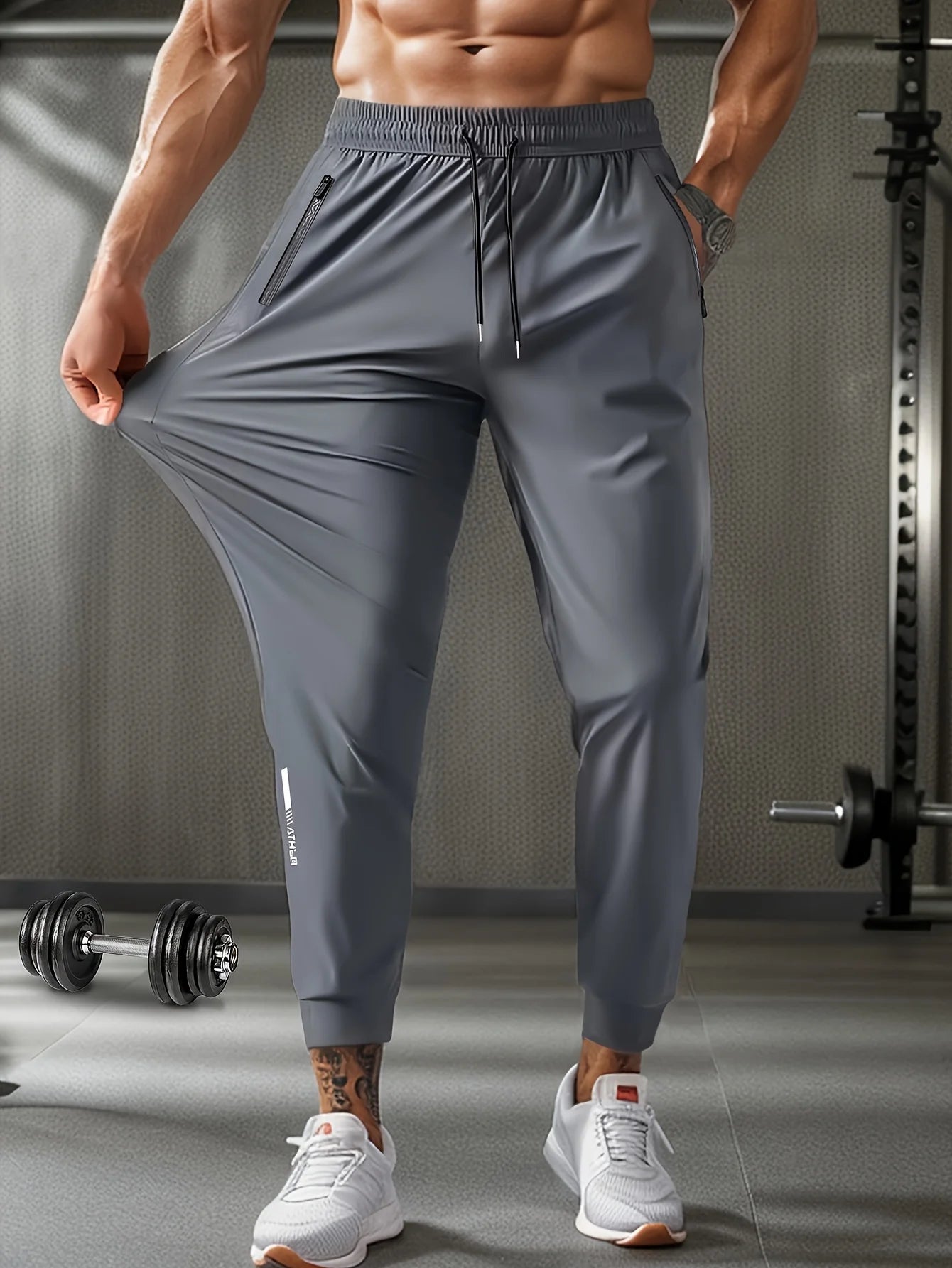 Men's Waist Drawstring Quick-Drying
