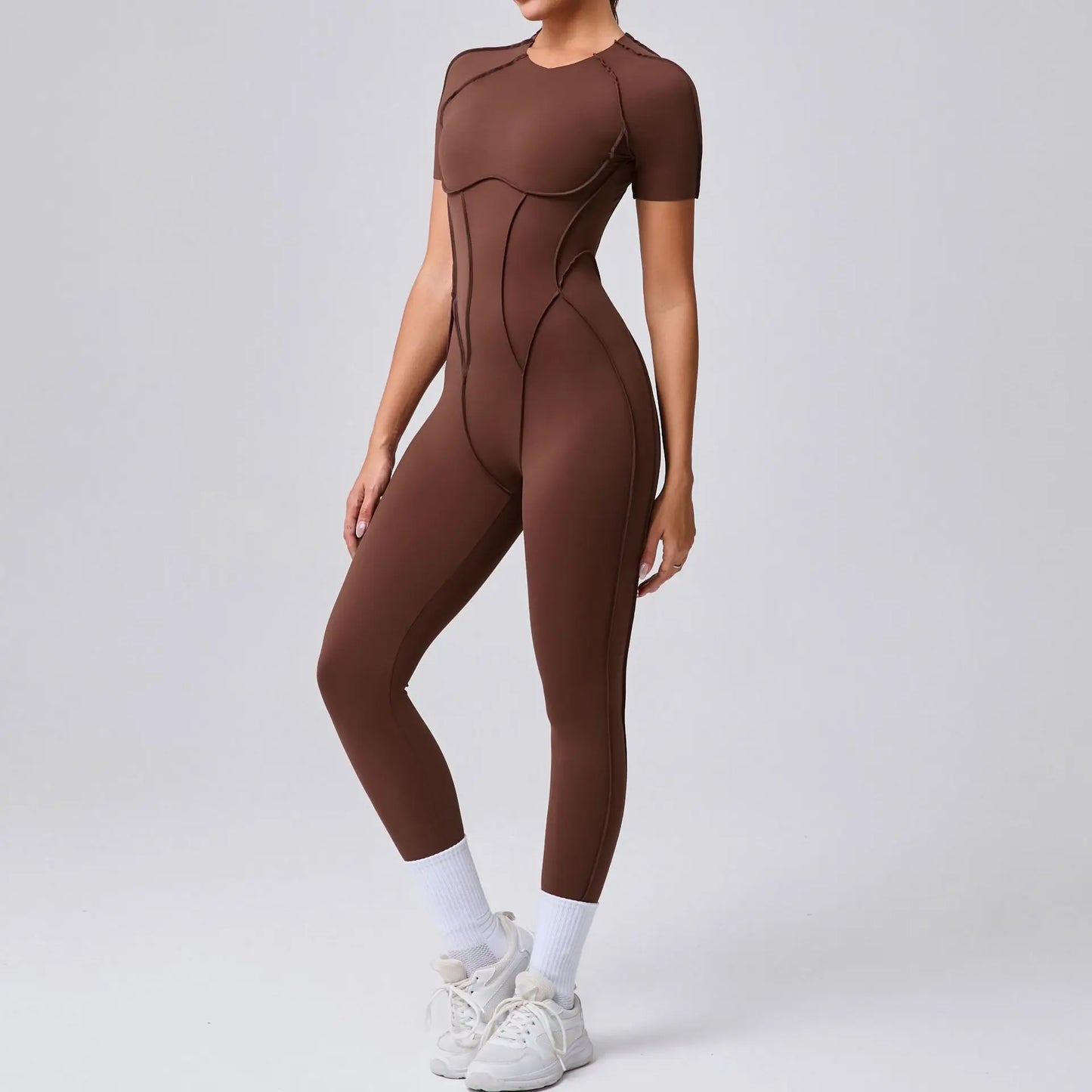 Women's One-piece Jumpsuit Leggings