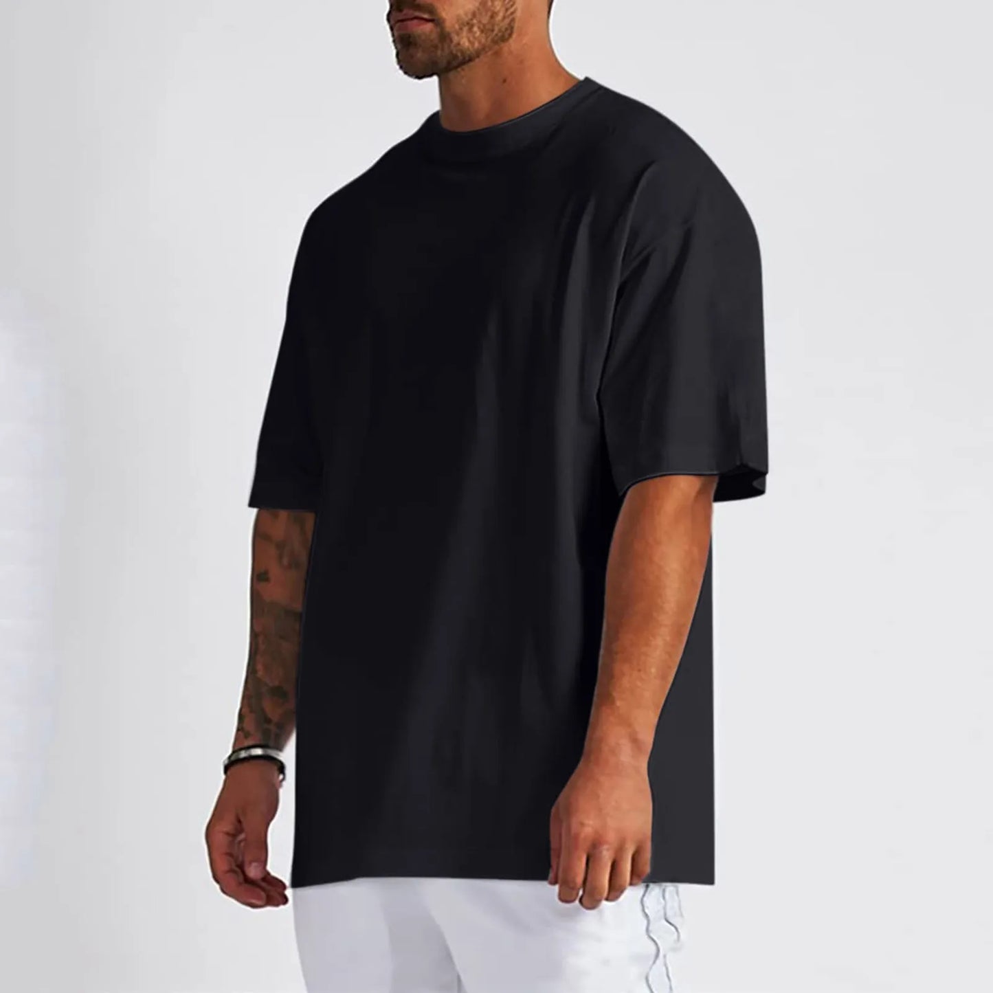 Pure Cotton Shirt Oversized Men