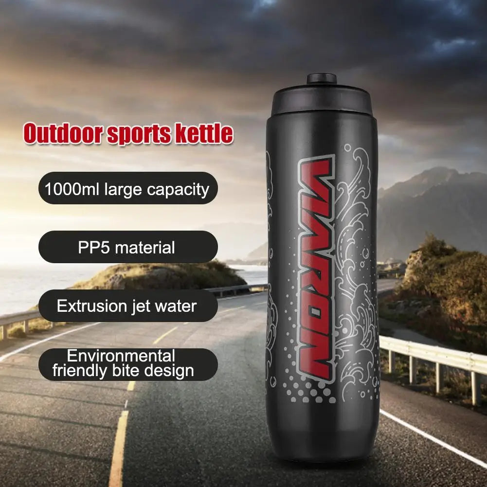 1000ml Bottle Portable Squeezer Water Cup