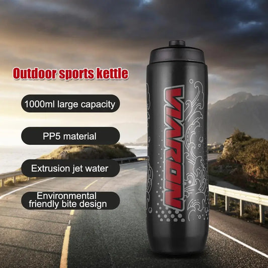 1000ml Bottle Portable Squeezer Water Cup