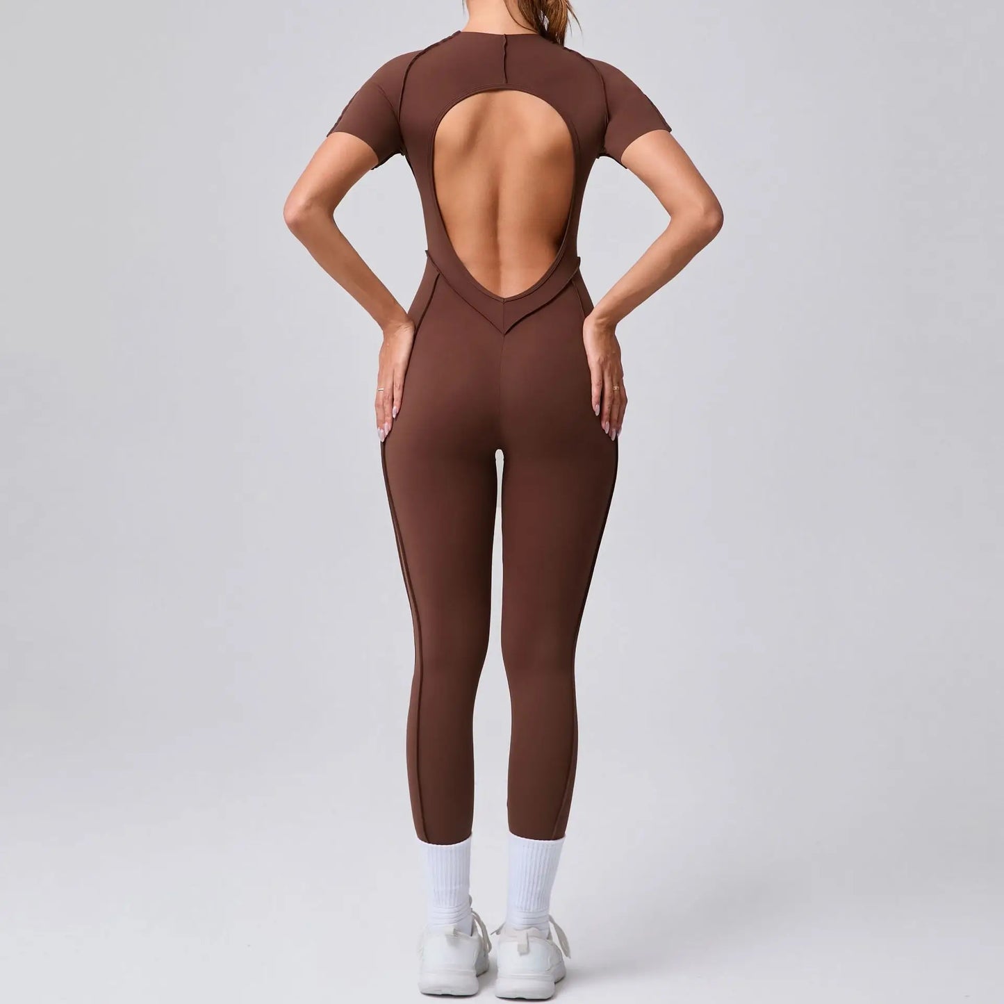 Women's One-piece Jumpsuit Leggings