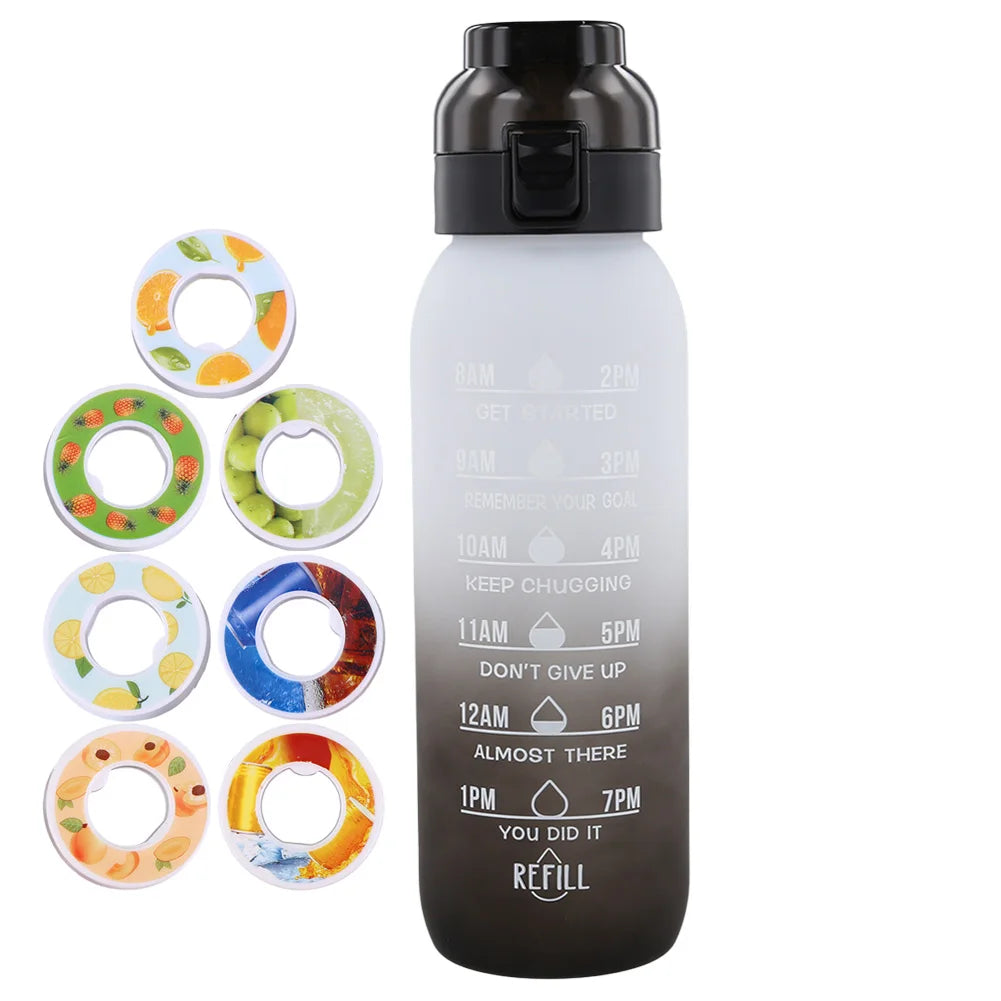 1000ML Fruit Flavor Water Cup