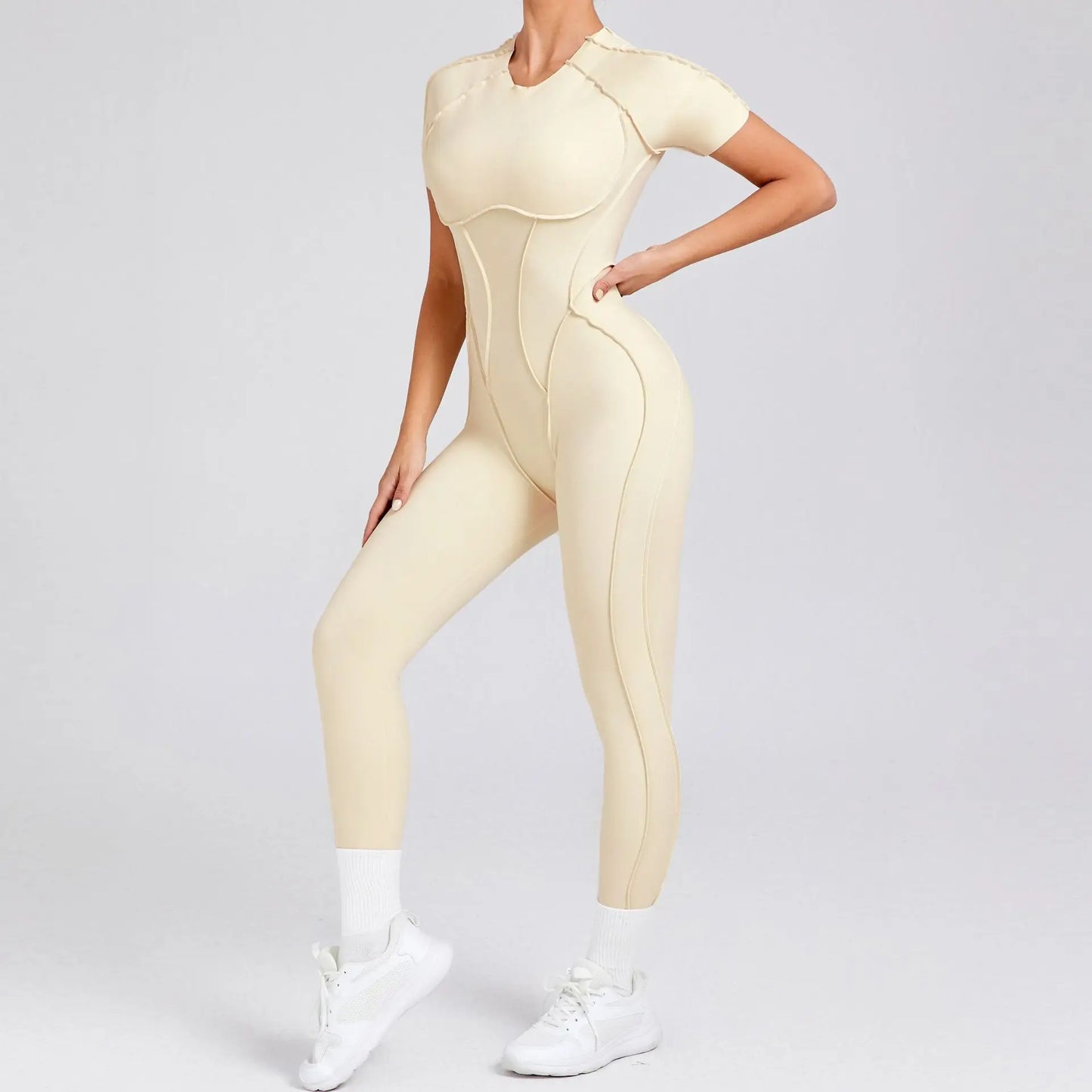 Women's One-piece Jumpsuit Leggings