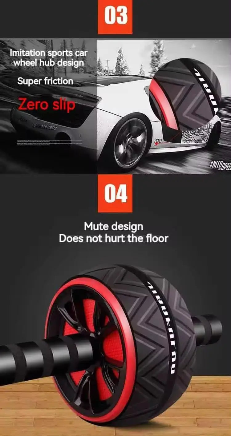 Roller Wheel for Male and Female Abs Workout Equipment