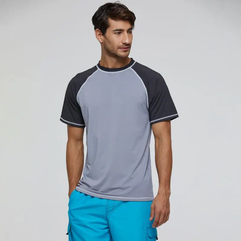Male Short Sleeve Sportswear