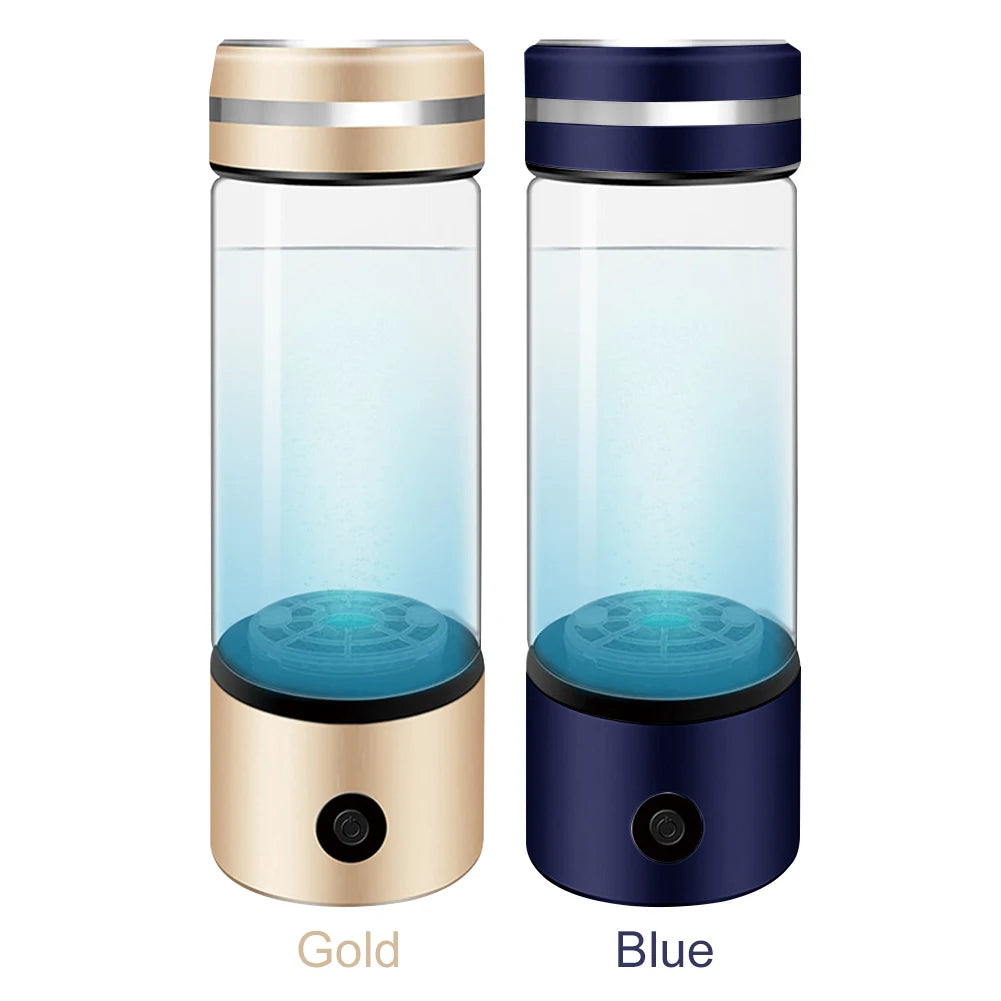330ml Hydrogen Water Bottle USB Rechargeable