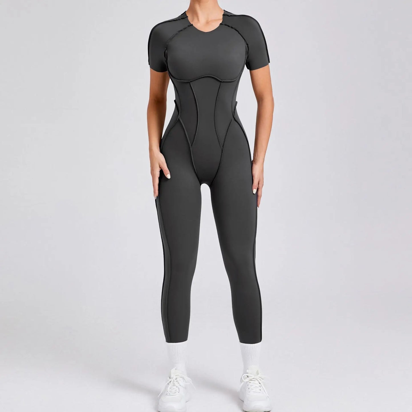 Women's One-piece Jumpsuit Leggings
