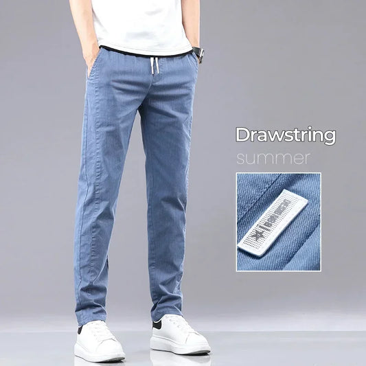 Thin Men's Casual Slim Pants