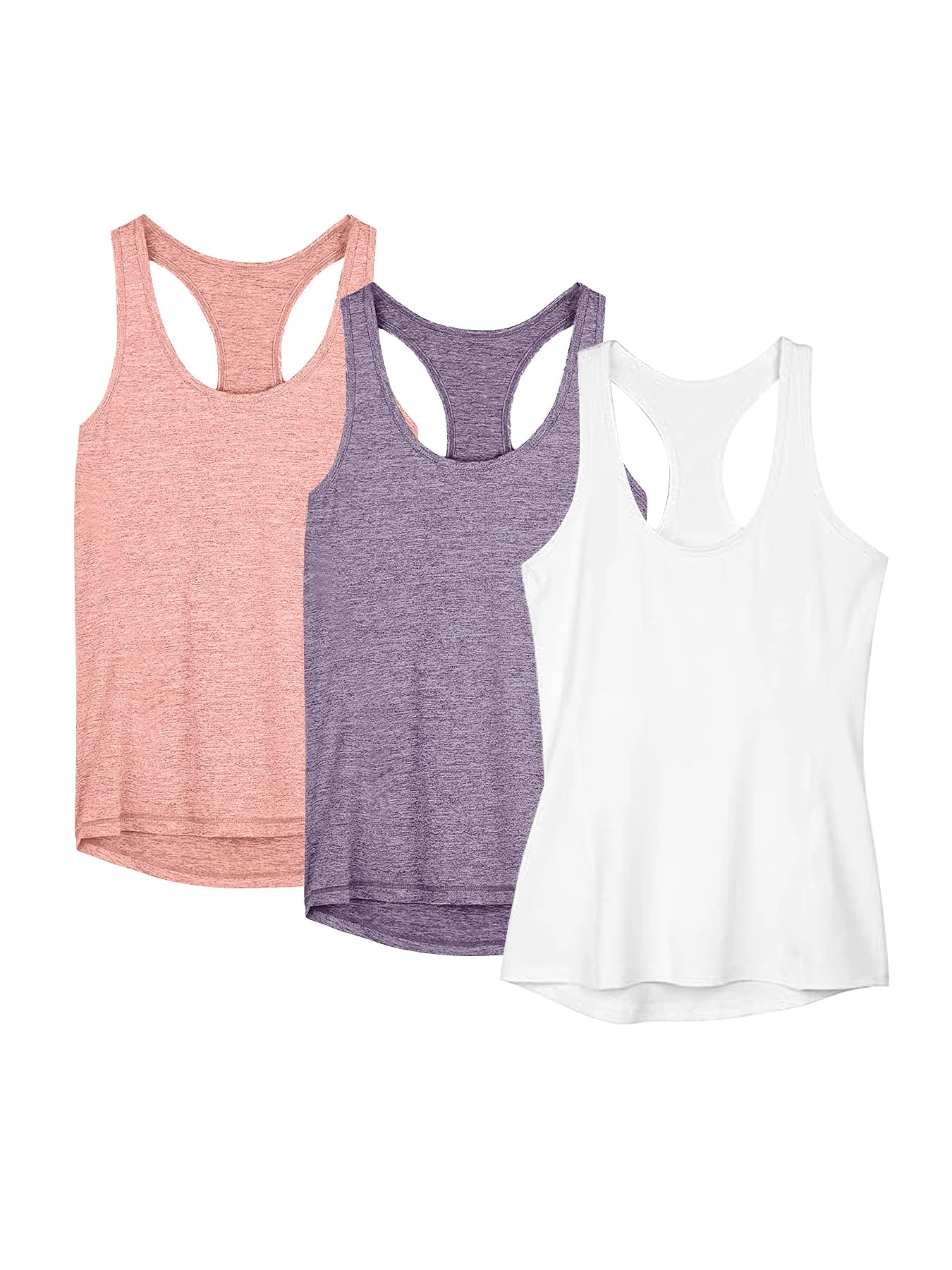 3 Pcs Women Sport Tops