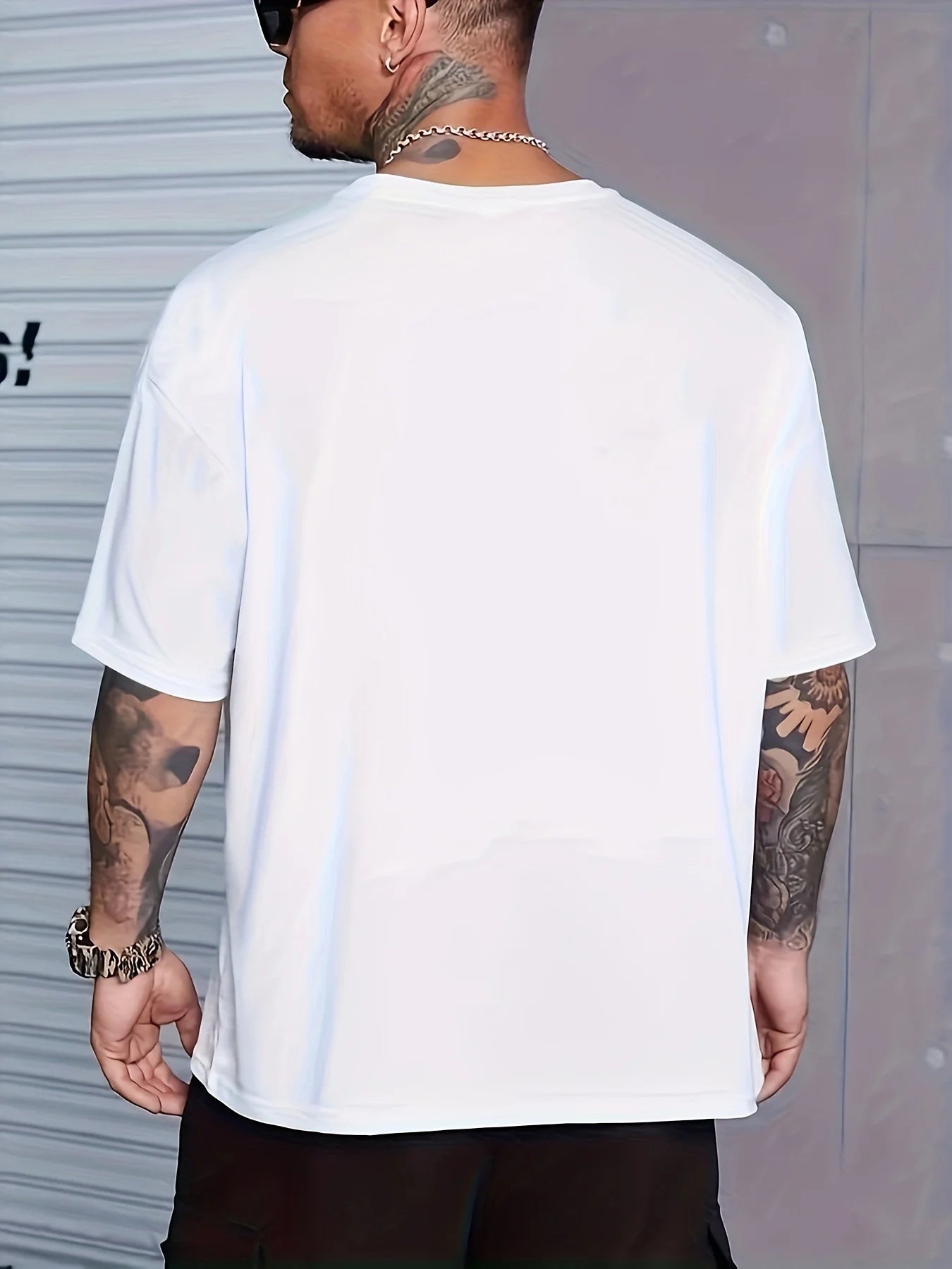 Men's Graphic T Shirt
