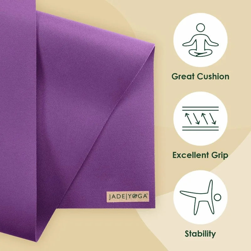 Harmony Yoga Mat - Durable & Thick Gym Fitness Mat