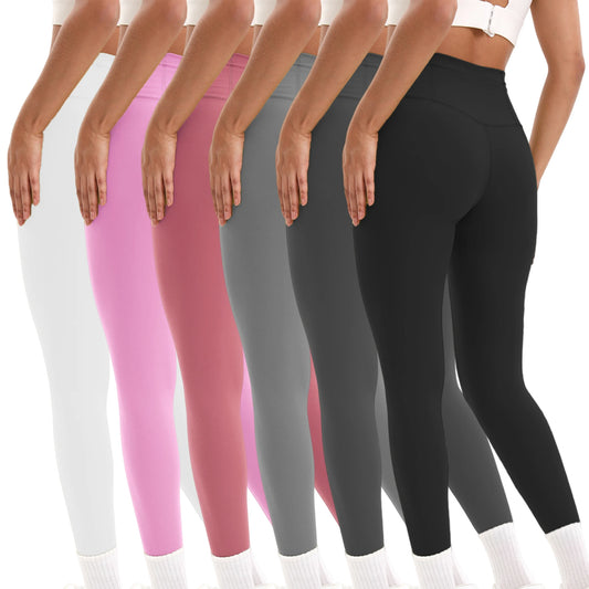 3 Pack Yoga Leggings Women Fitness