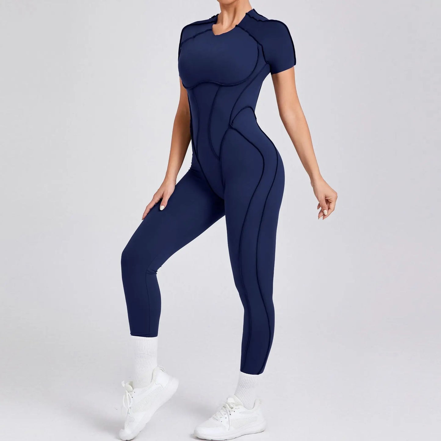 Women's One-piece Jumpsuit Leggings