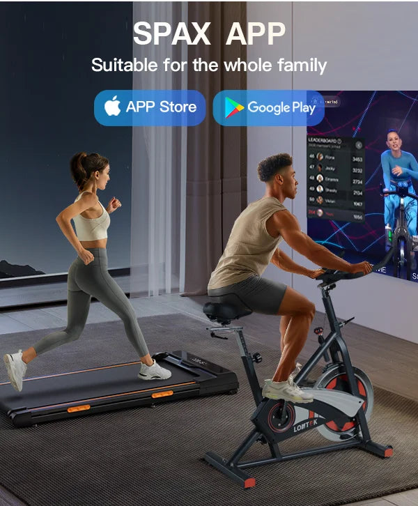 Under Desk Treadmill with Incline