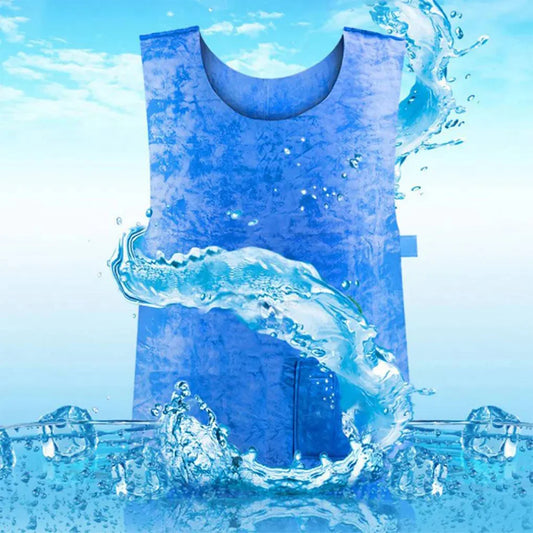 Outdoor Cooling Vest Lightweight Summer Ice Cold
