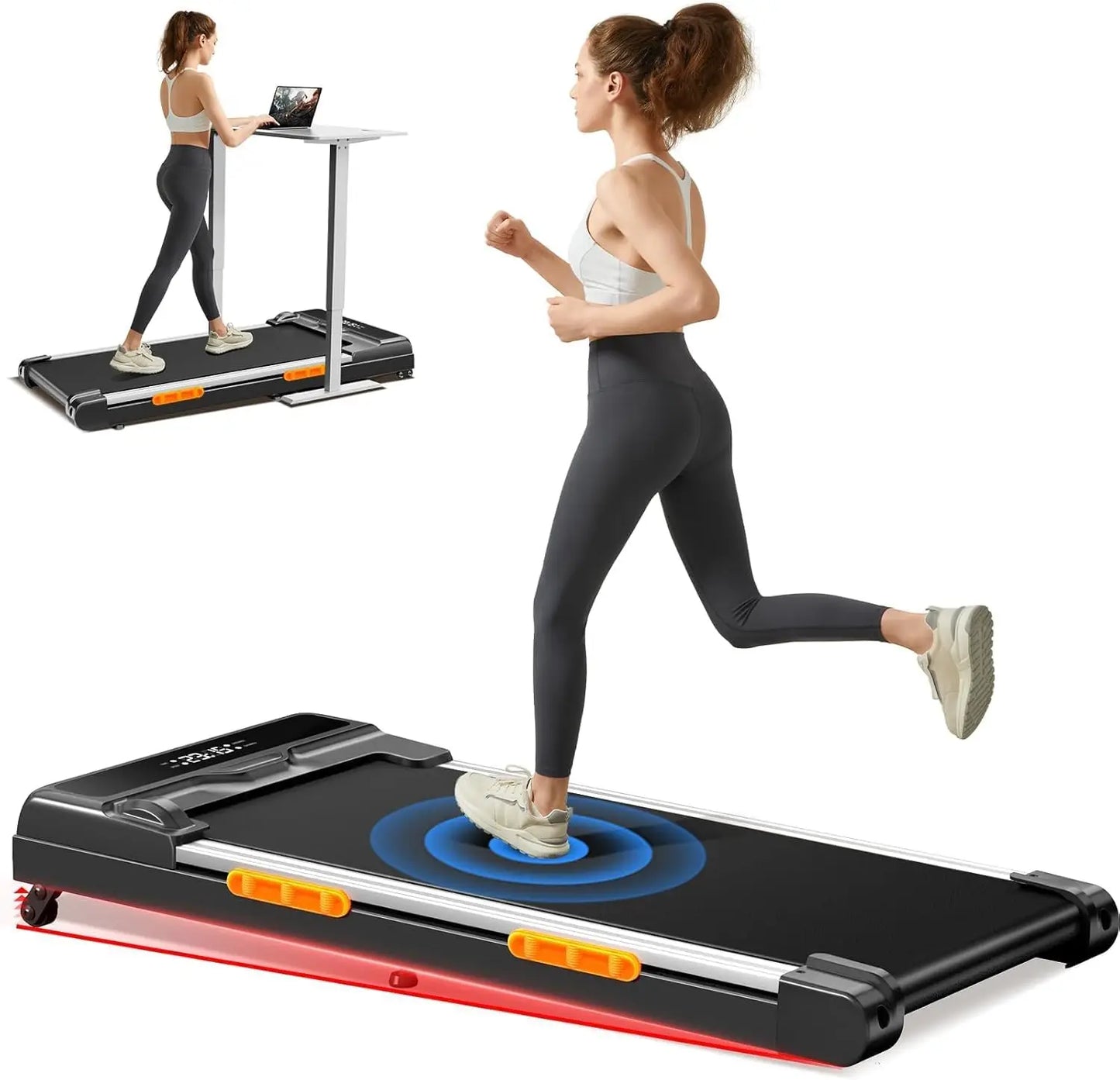 Under Desk Treadmill with Incline