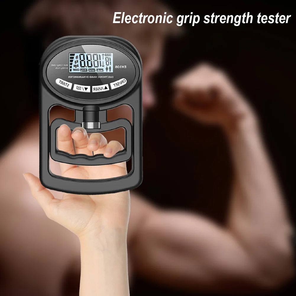 Digital Hand Dynamometer 265Lbs/120Kg