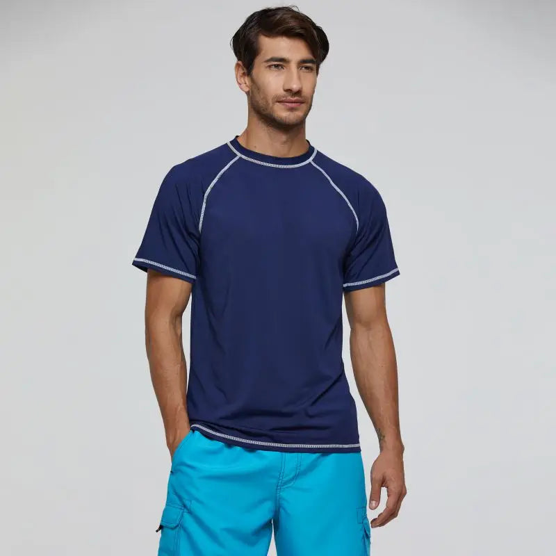 Male Short Sleeve Sportswear