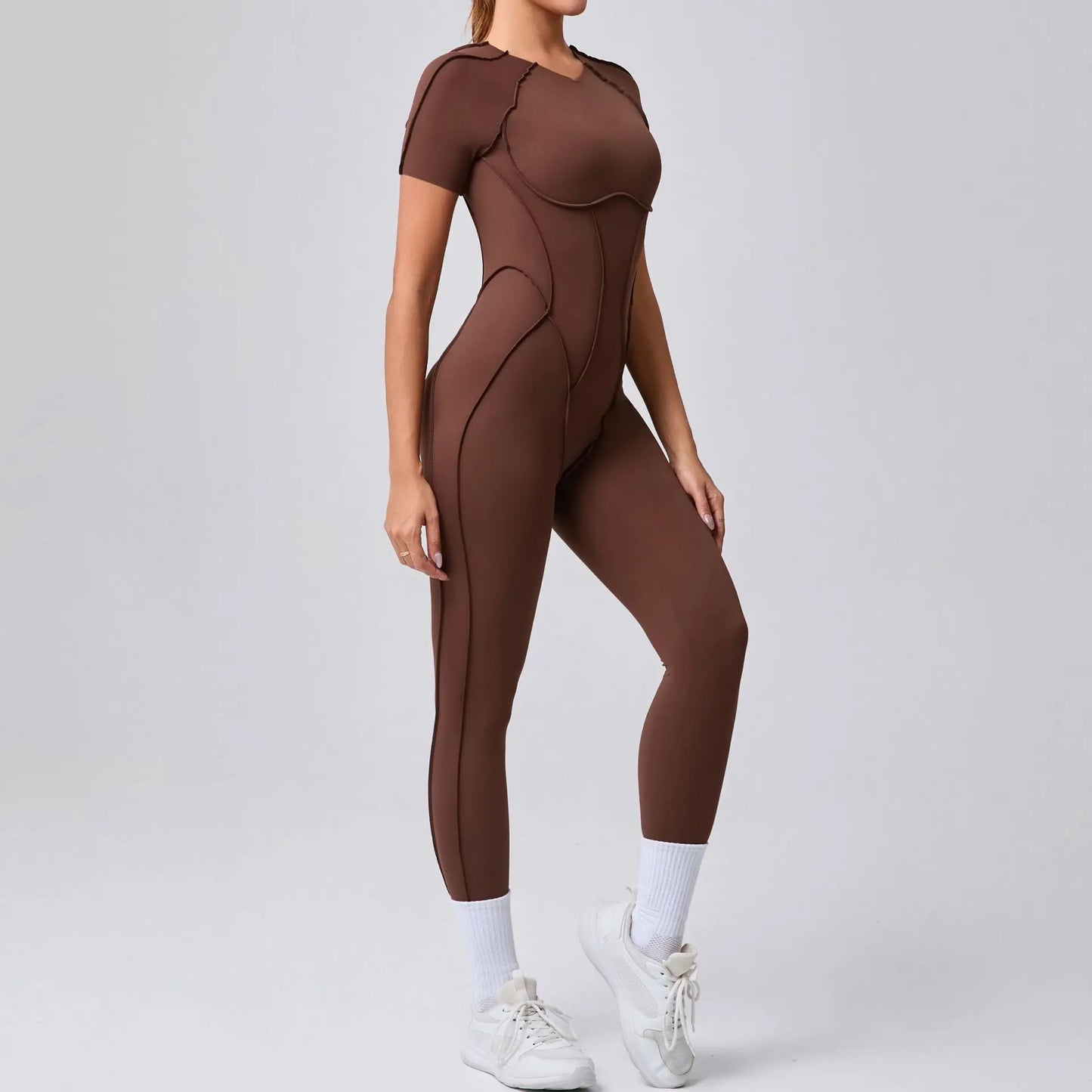 Women's One-piece Jumpsuit Leggings