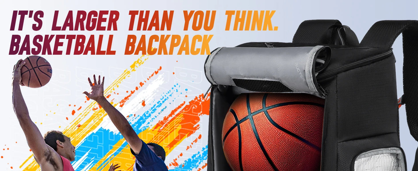 Sports Training Equipment Basketball Backpack