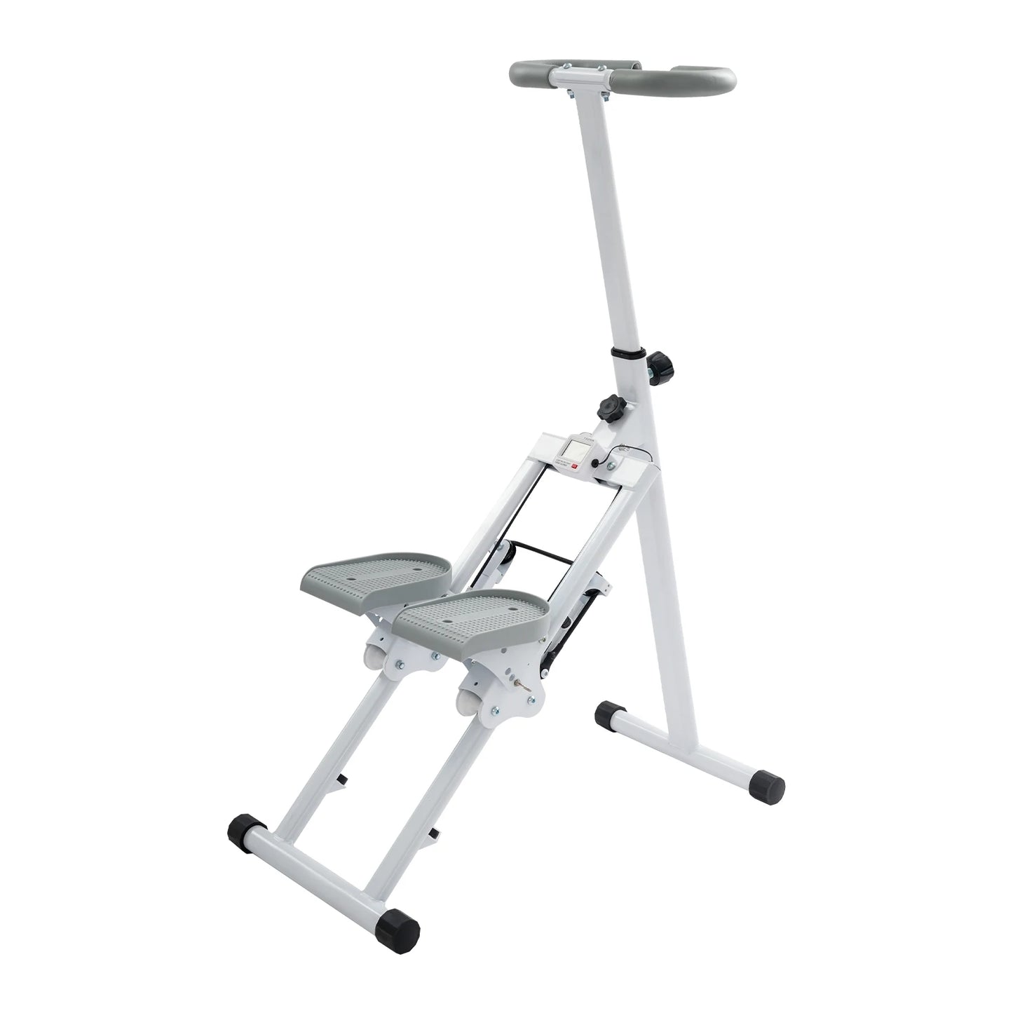 Foldable Stair Stepper, Indoor Vertical Stair Climbing Machine for Full-Body Workout