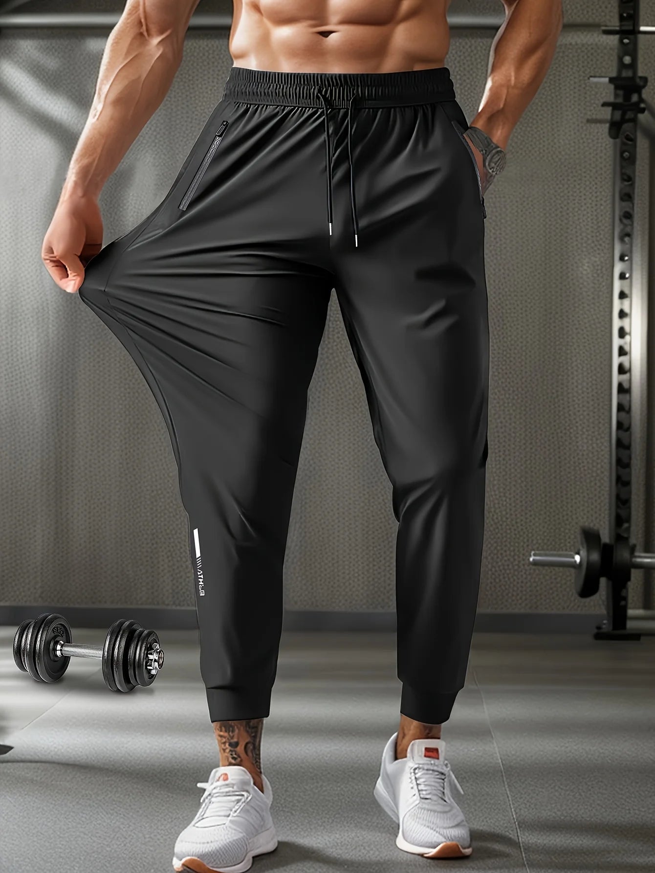 Men's Waist Drawstring Quick-Drying