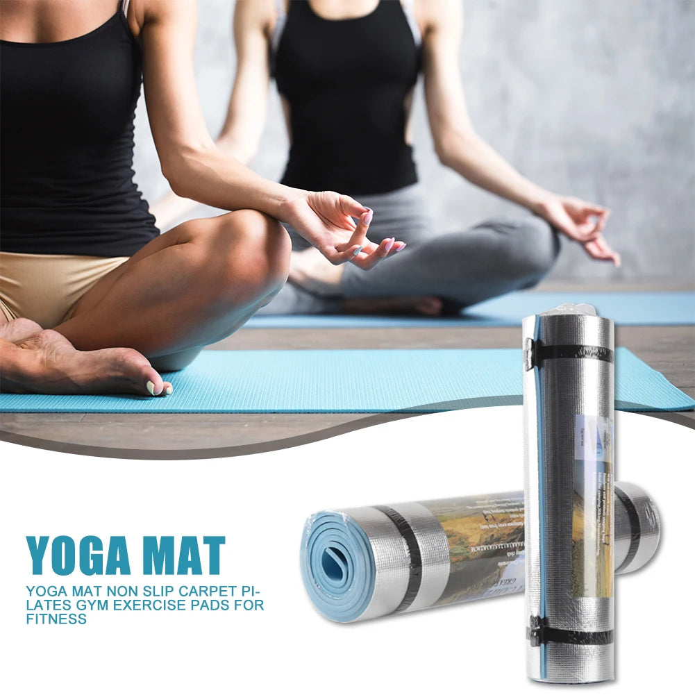 1800x500x6mm EVA 6mm Thick Yoga Exercise Mat