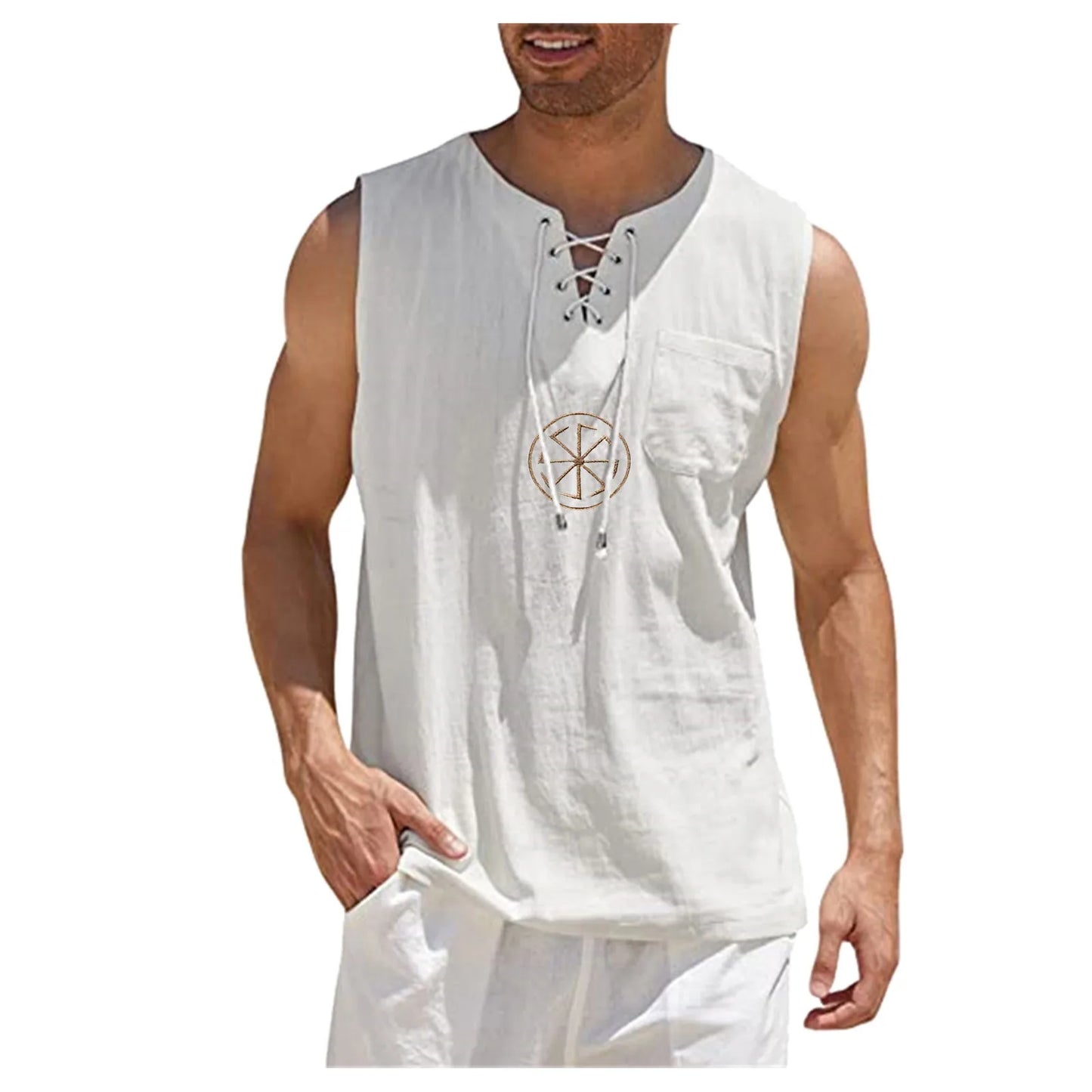 Male Spring And Summer Tops