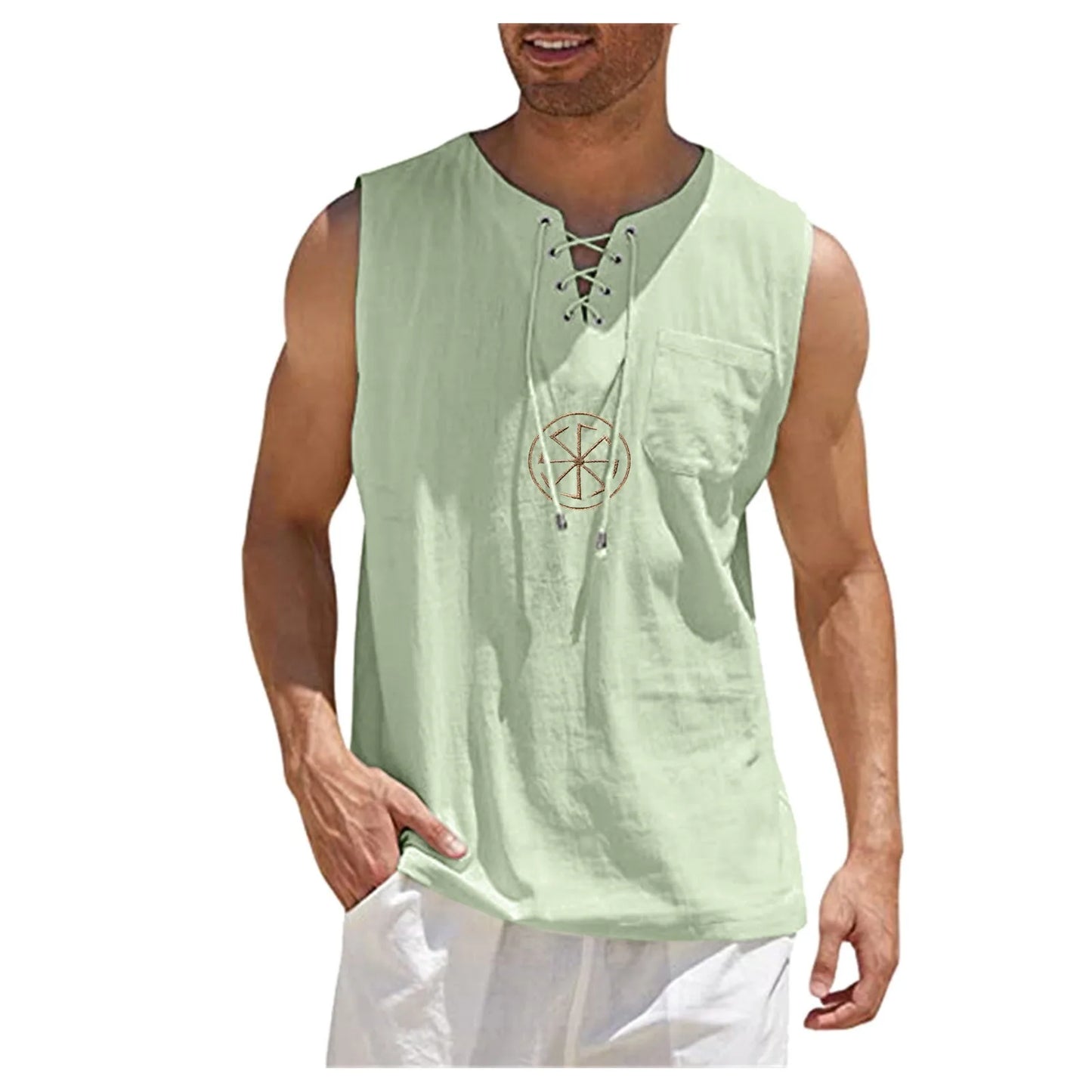 Male Spring And Summer Tops