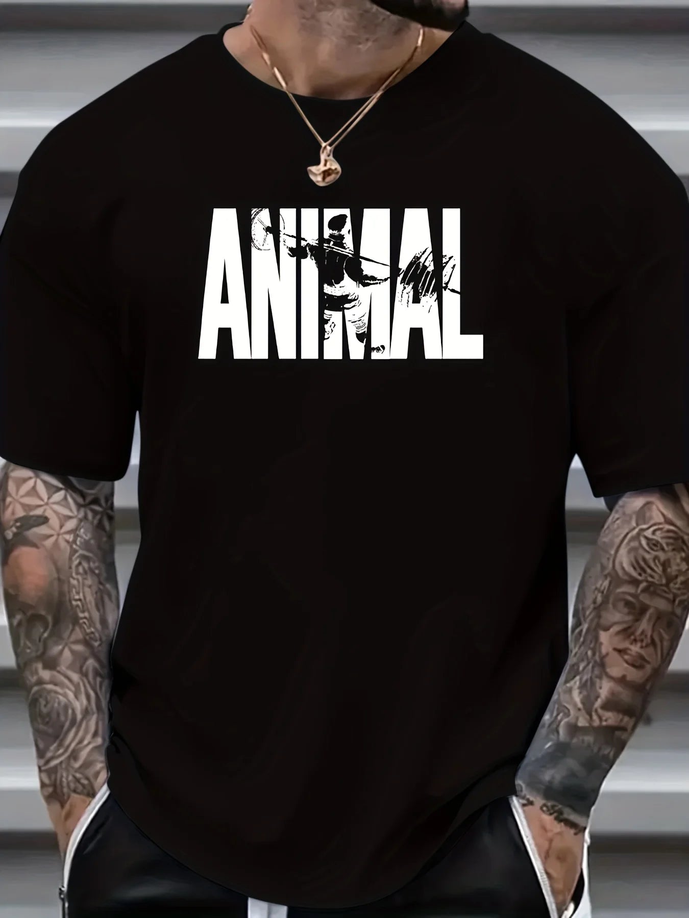 Men's Graphic T Shirt