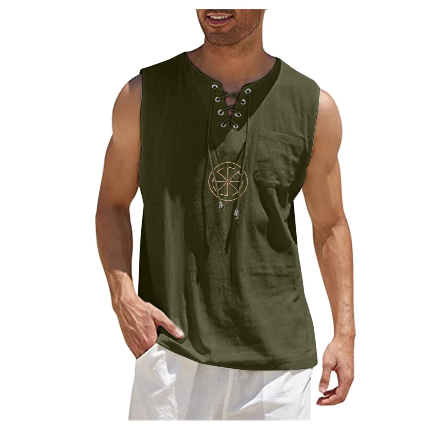 Male Spring And Summer Tops