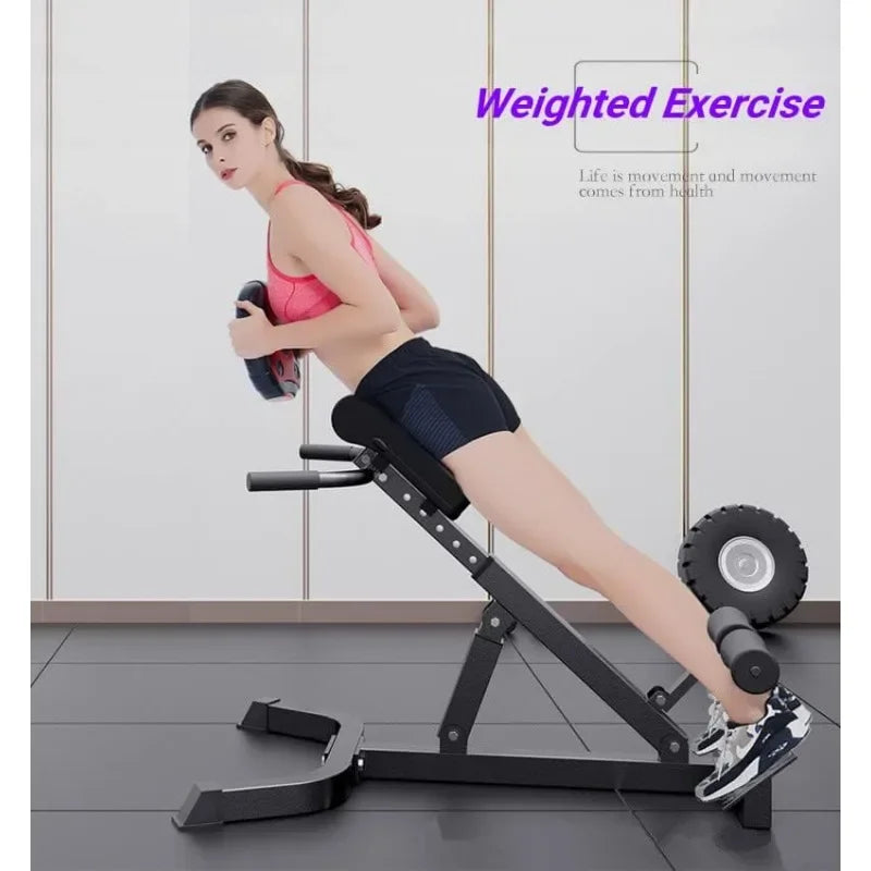 Hyperextension Roman Chair Back Extension Bench
