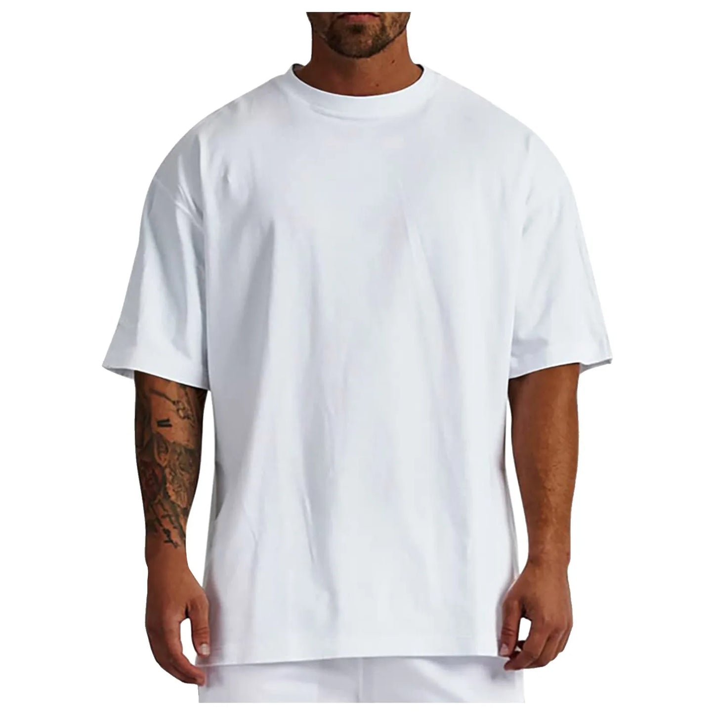 Pure Cotton Shirt Oversized Men