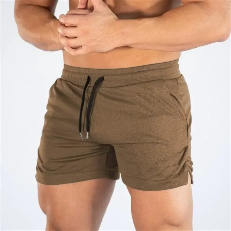 Summer Men's Fitness Shorts Gym Shorts