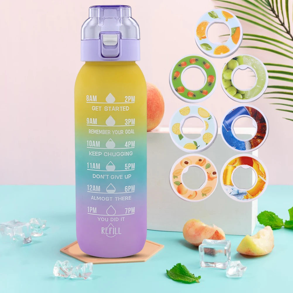 1000ML Fruit Flavor Water Cup