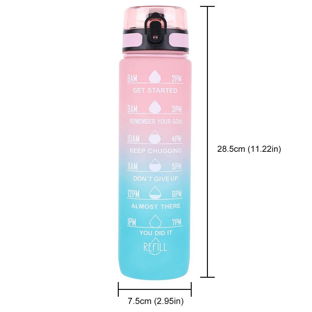 1000ml Water Cup for Fitness